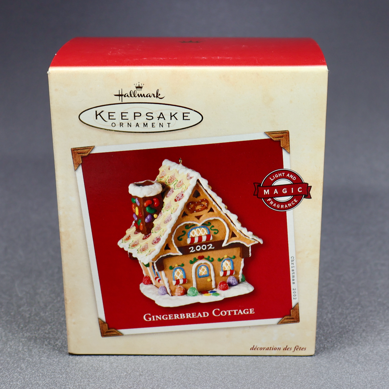 Hallmark 2002 Gingerbread Cottage - Magic-Ornament-Oakview Collectibles