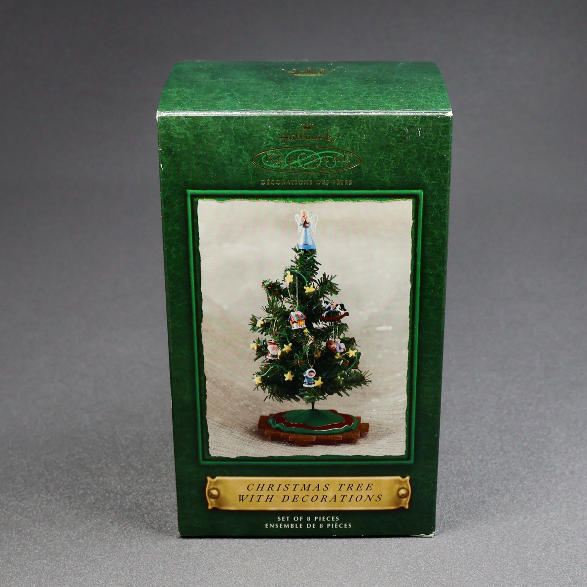 Hallmark 2002 Christmas Tree With Decorations-Ornament-Oakview Collectibles