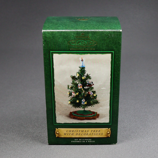 Hallmark 2002 Christmas Tree With Decorations-Ornament-Oakview Collectibles