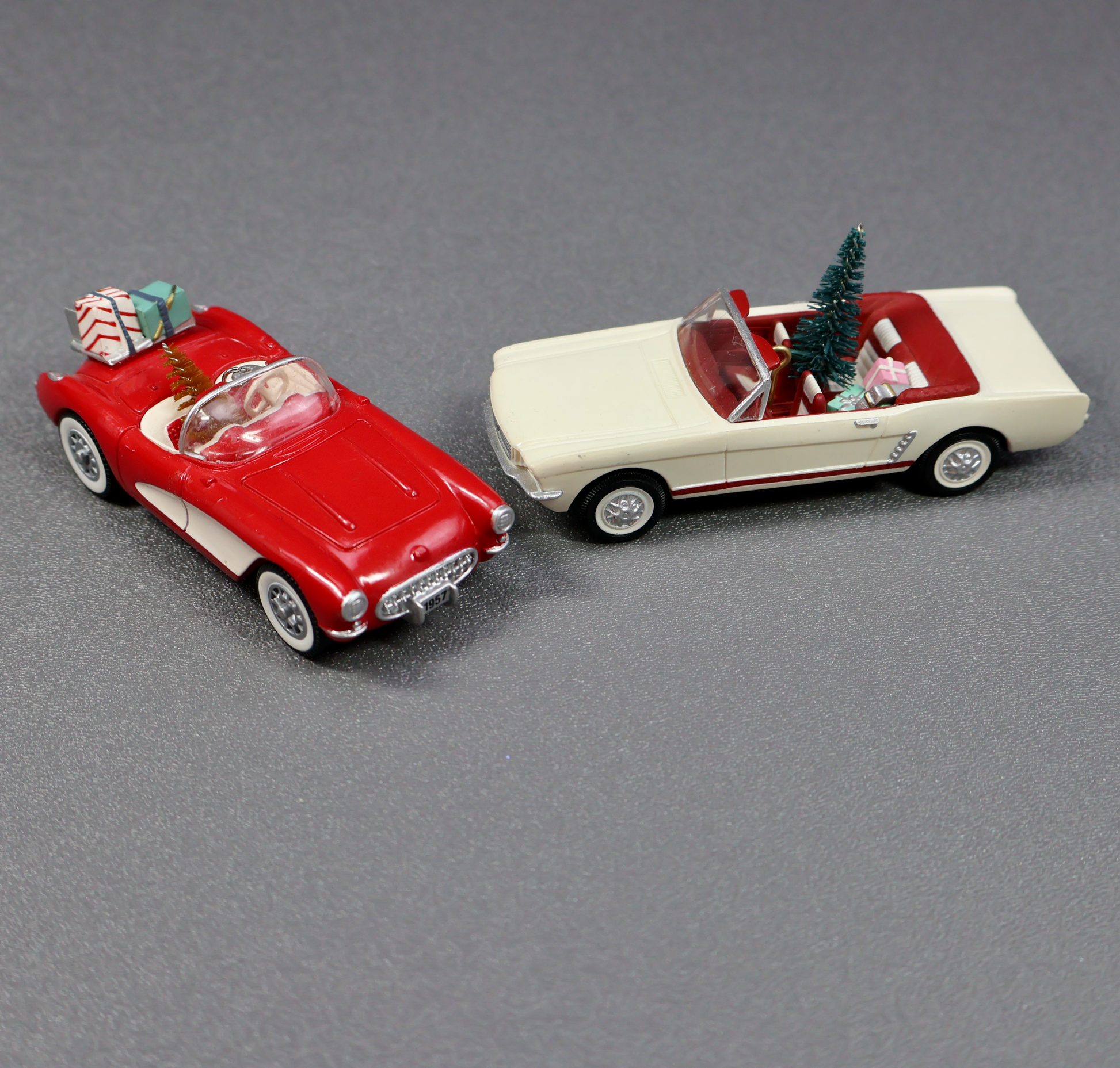 Hallmark 1991 & 1992 Classic American Cars 1st & 2nd in Series-Ornament-Oakview Collectibles