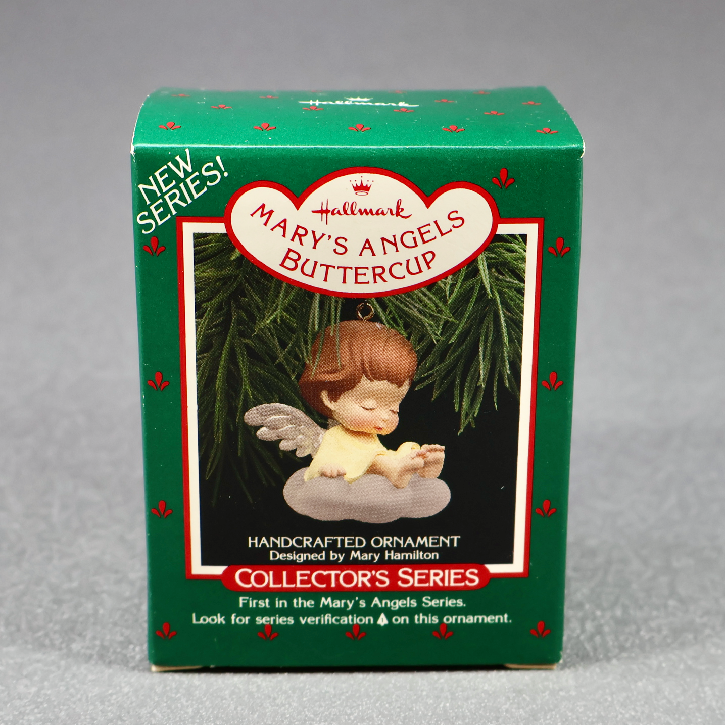 Hallmark 1988 Marys Angels #1 - Buttercup-Ornament-Oakview Collectibles