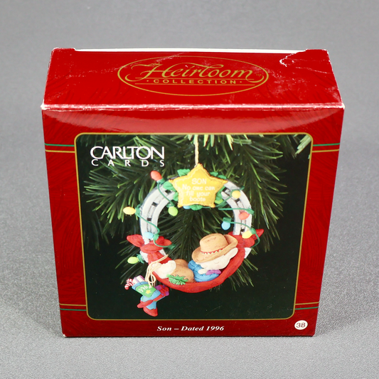 Carlton Cards 1996 Son-Ornament-Oakview Collectibles