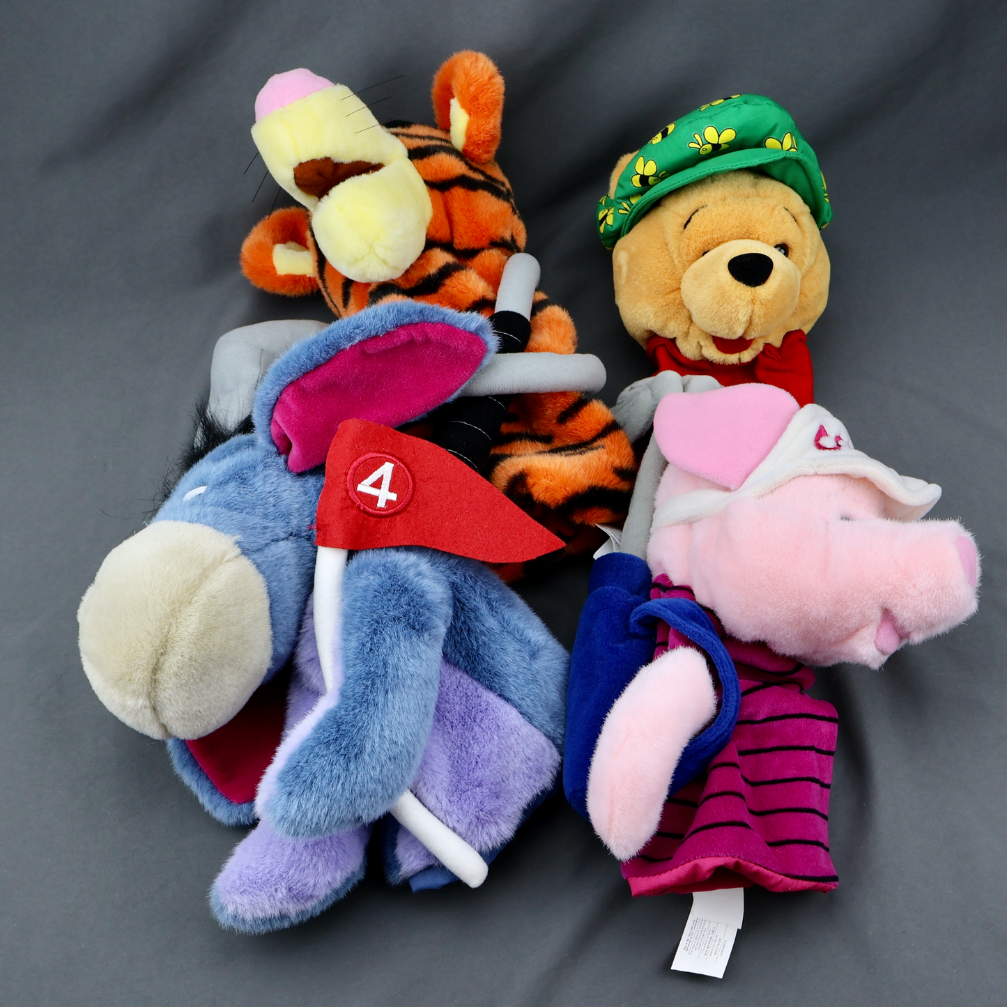 Disney Winnie the Pooh Golf Club Covers Set of 4-Plush-Oakview Collectibles