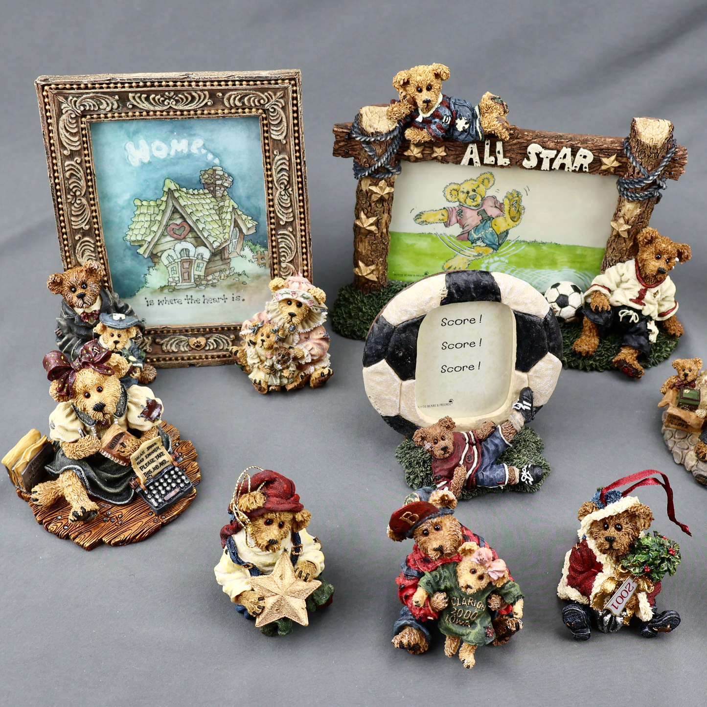 Boyds Bears Lot of 12-Figurine-Oakview Collectibles