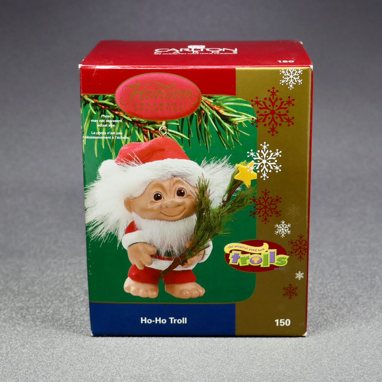 Carlton Cards Ho-Ho Troll-Ornament-Oakview Collectibles