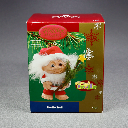 Carlton Cards Ho-Ho Troll-Ornament-Oakview Collectibles