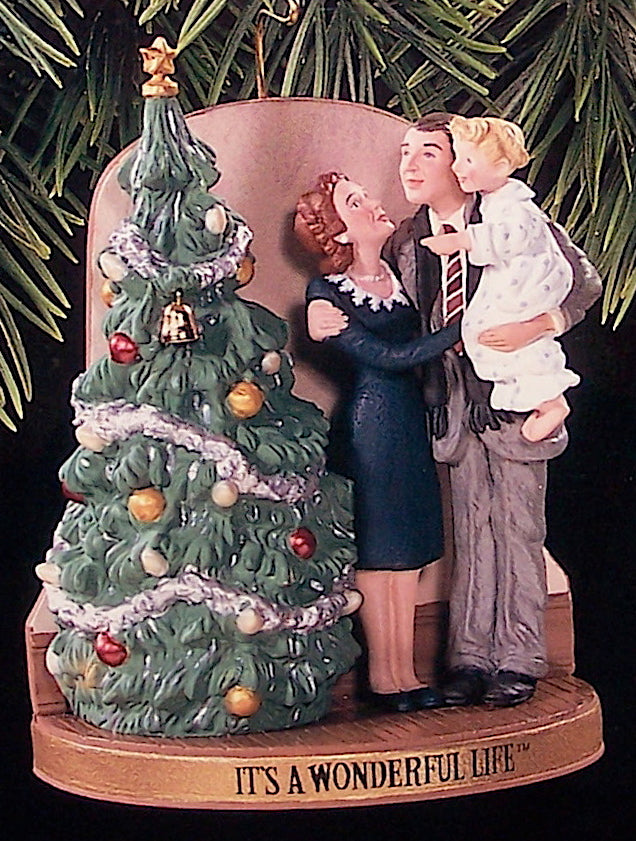 Hallmark 1996 It's a Wonderful Life-Ornament-Oakview Collectibles