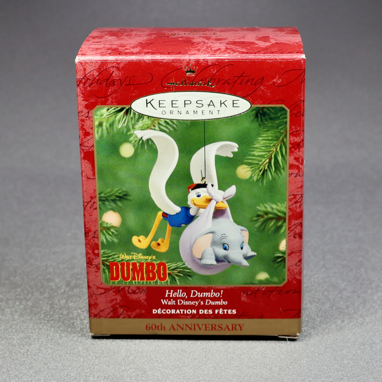 Hallmark 2001 Hello Dumbo-Ornament-Oakview Collectibles