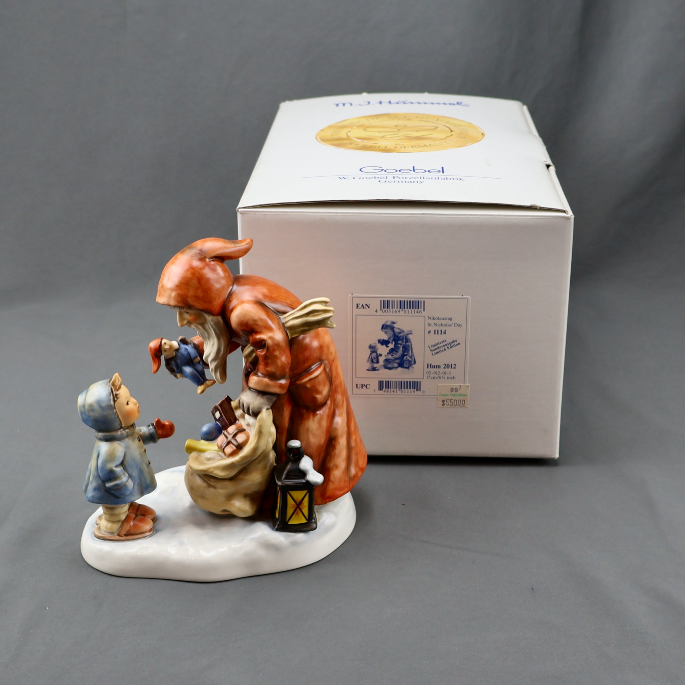 M.I.Hummel St Nicholas Day Hum 2012 Limited Edition-Figurine-Oakview Collectibles