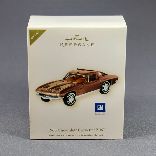 Hallmark 2008 Repaint 1963 Chevrolet Corvette Z06 LE-Ornament-Oakview Collectibles