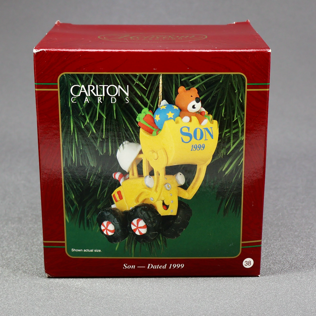 Carlton Cards 1999 Son-Ornament-Oakview Collectibles