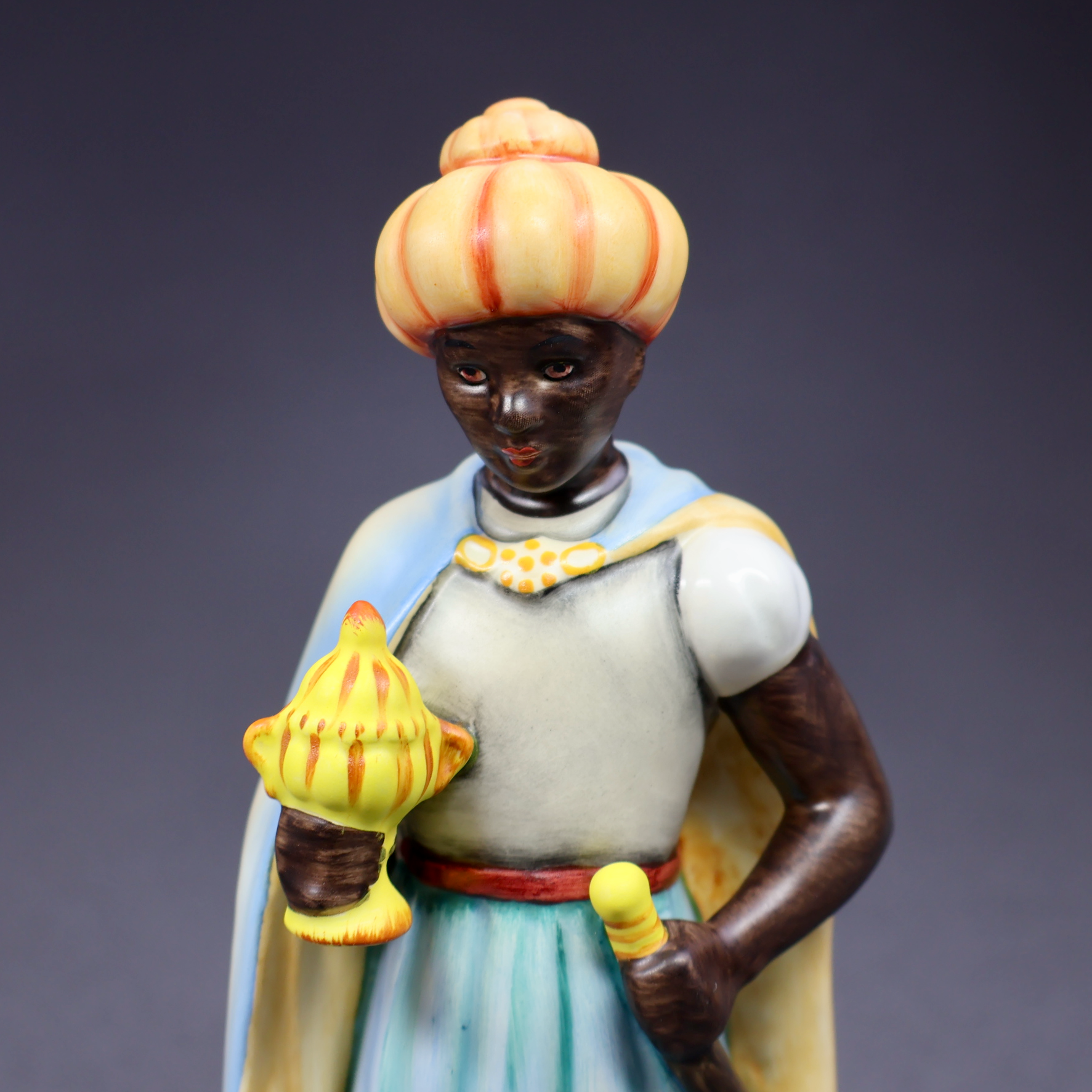 M.I.Hummel Large Nativity - Moorish King 214/L-Figurine-Oakview Collectibles
