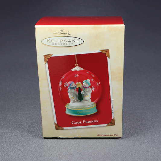 Hallmark 2002 Cool Friends-Ornament-Oakview Collectibles