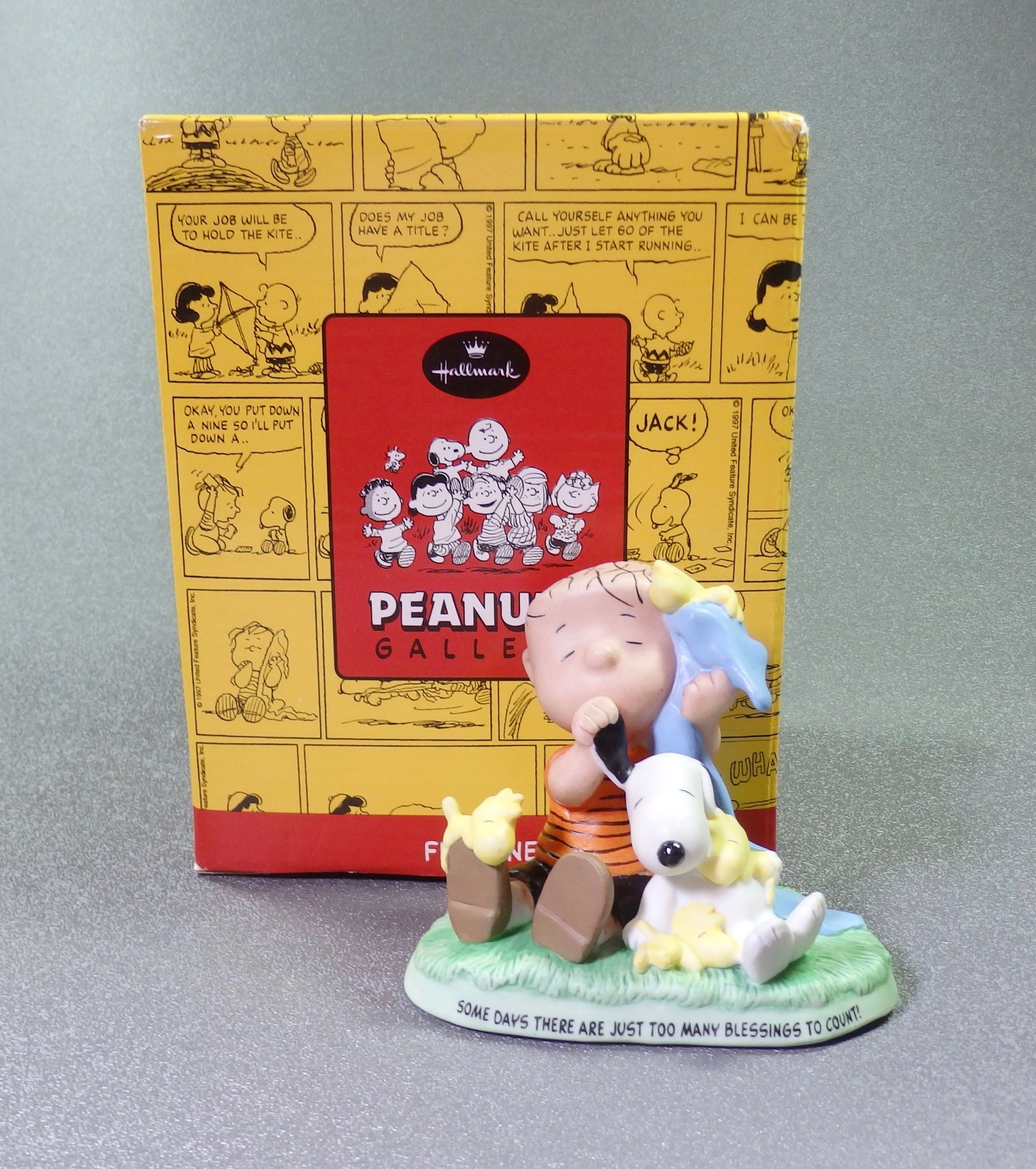 Hallmark Peanuts Gallery Special Blessings-Figurine-Oakview Collectibles