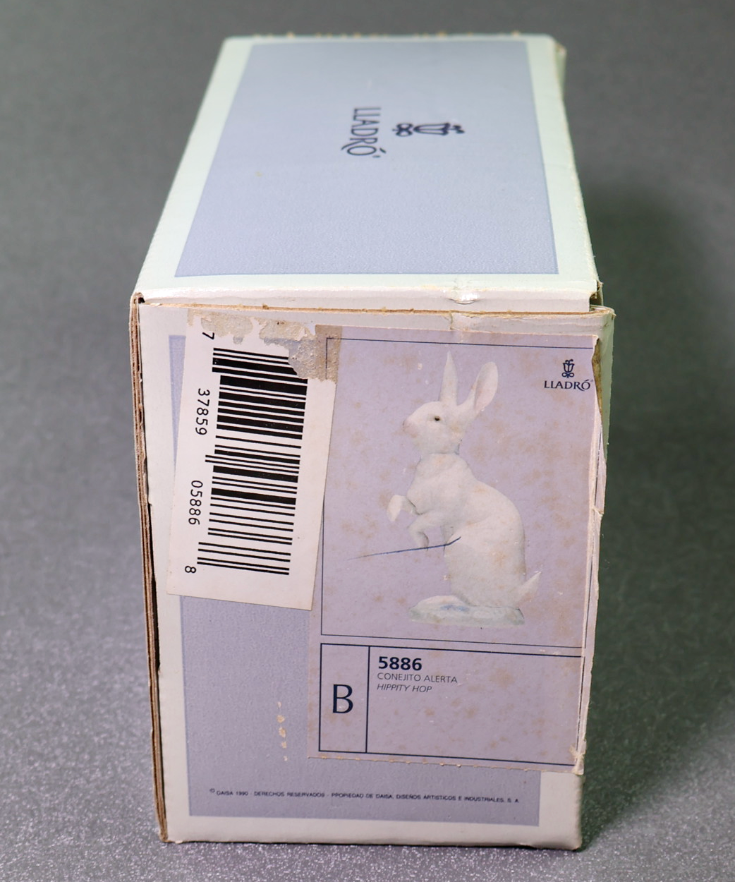 Lladro Hippity Hop 5886-Figurine-Oakview Collectibles