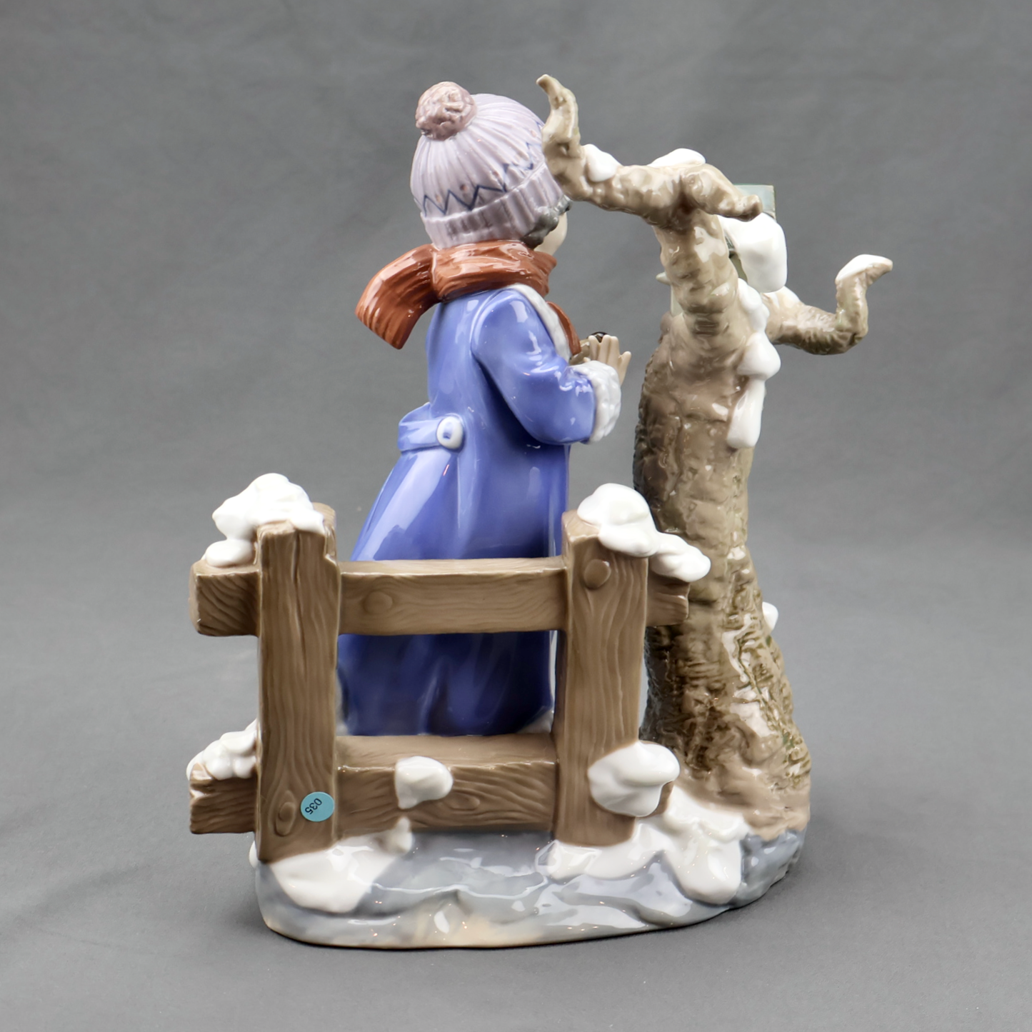 Lladro Winter Frost 5287-Figurine-Oakview Collectibles