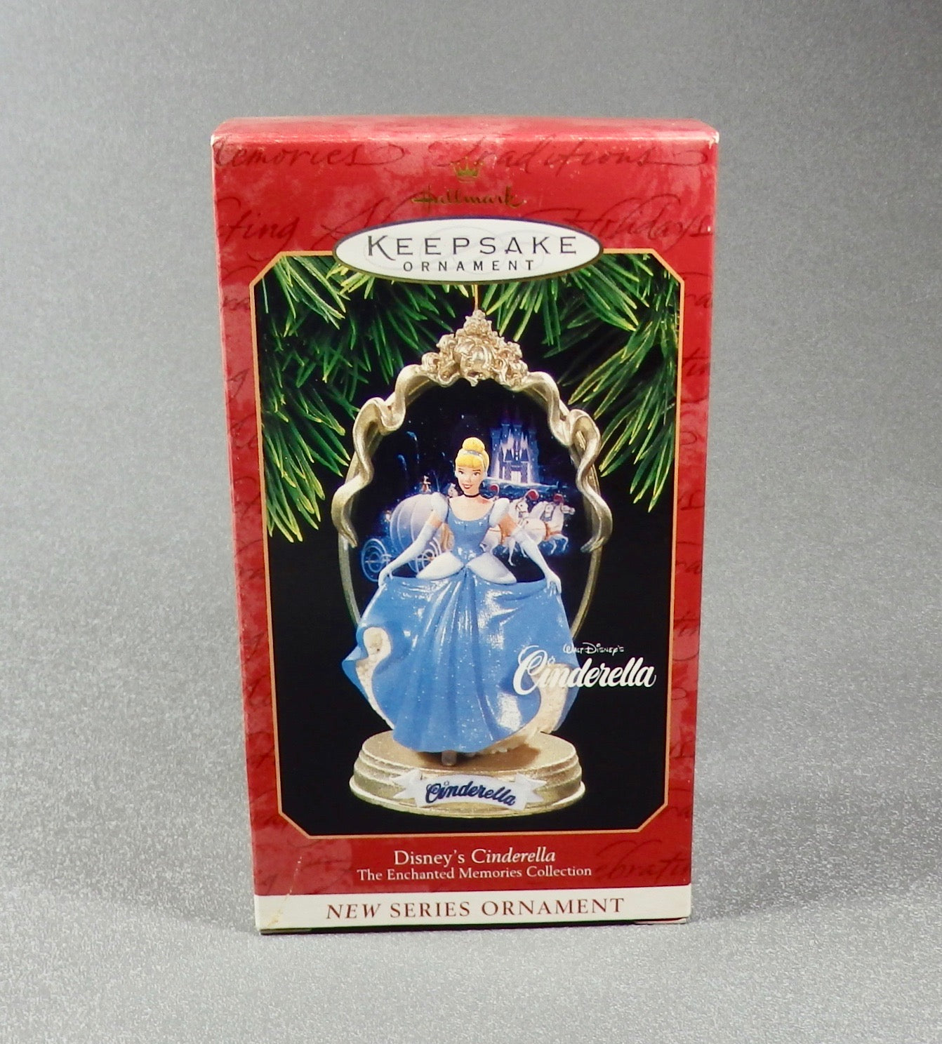 Hallmark 1997 Cinderella Enchanted Memories #1-Ornament-Oakview Collectibles