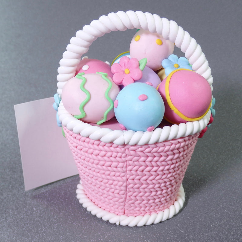 Darice Resin Easter Egg Basket-Figurine-Oakview Collectibles