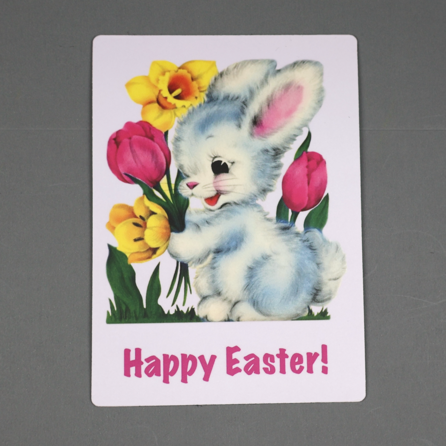 Happy Easter Bunny 4x5.5 Magnet-Magnet-Oakview Collectibles