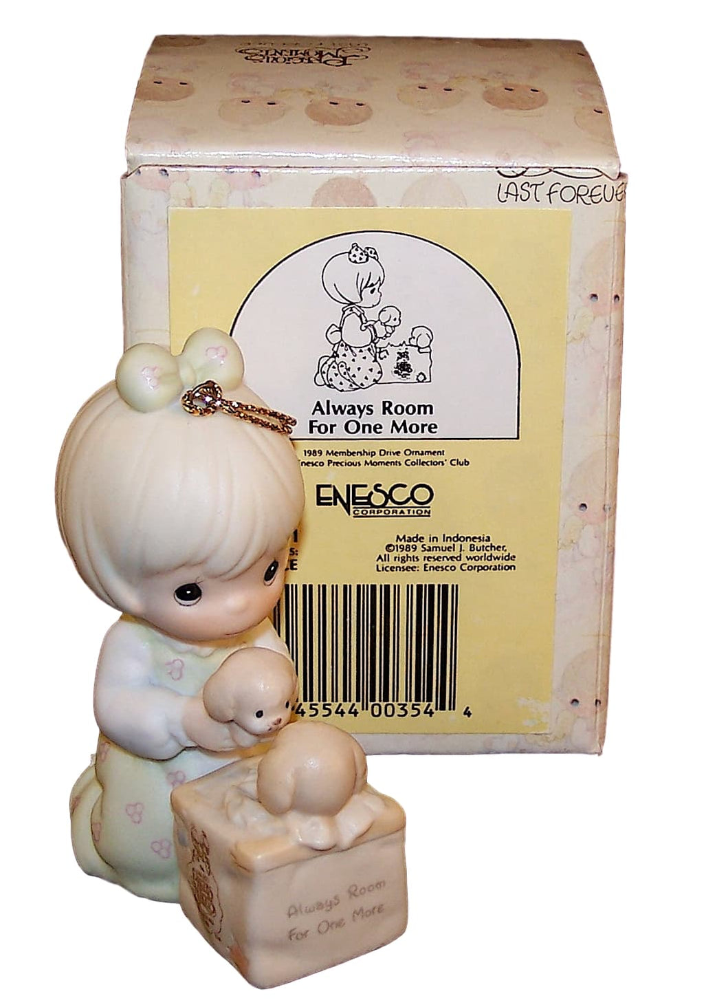 Precious Moments Always Room For One More Ornament-Ornament-Oakview Collectibles