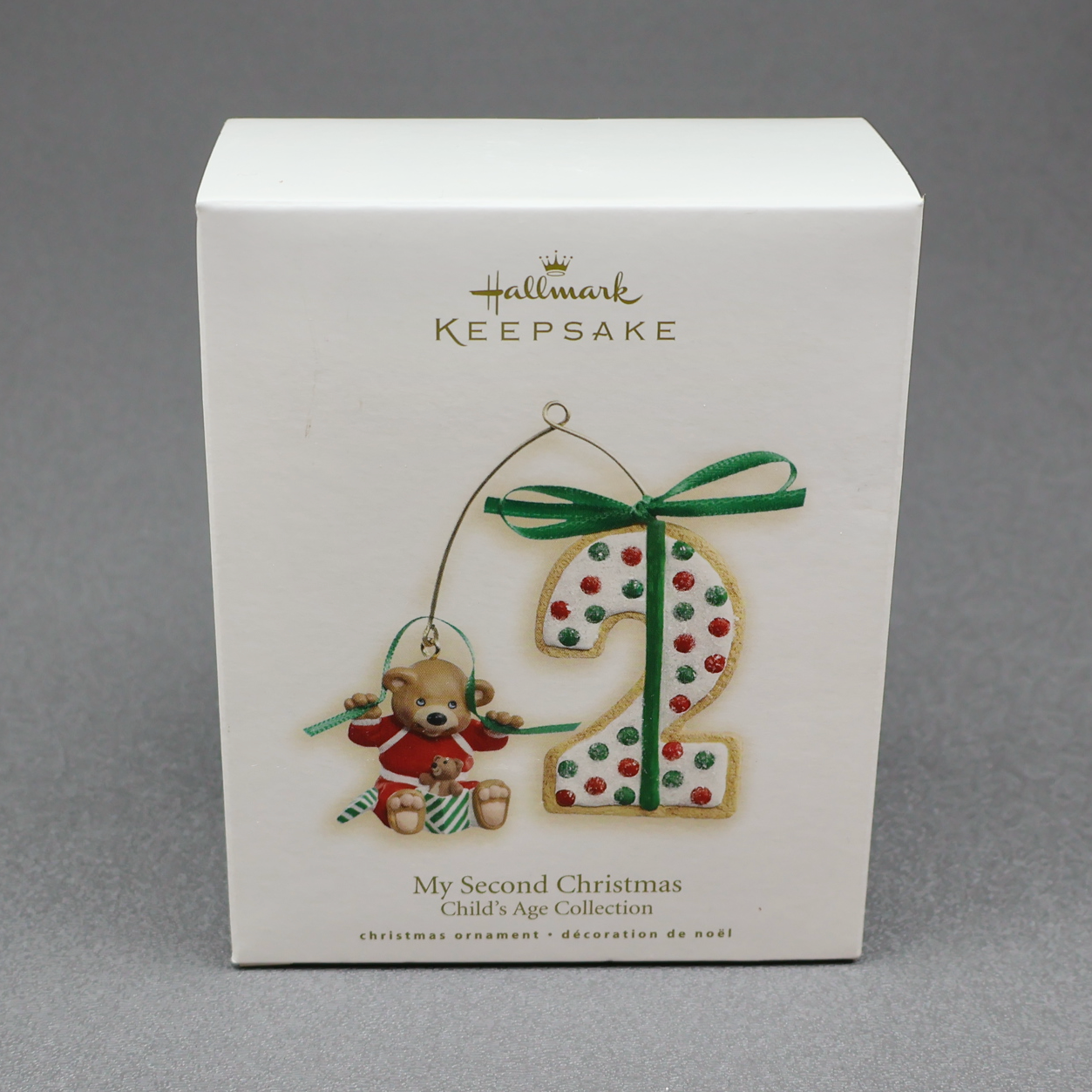 Hallmark 2009 My Second Christmas-Ornament-Oakview Collectibles