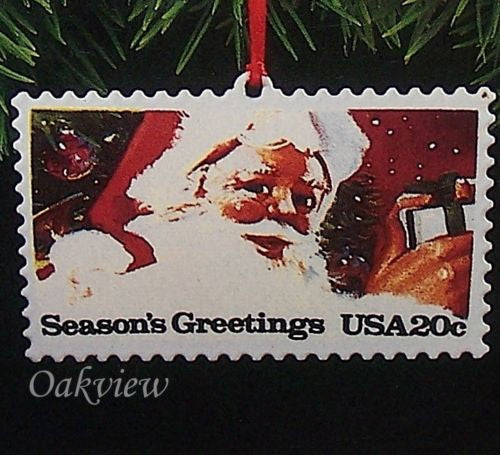 Hallmark 1993 US Christmas Stamps Series #1-Other-Oakview Collectibles