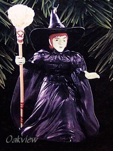 Hallmark 1996 Witch of the West - DB-Ornament-Oakview Collectibles