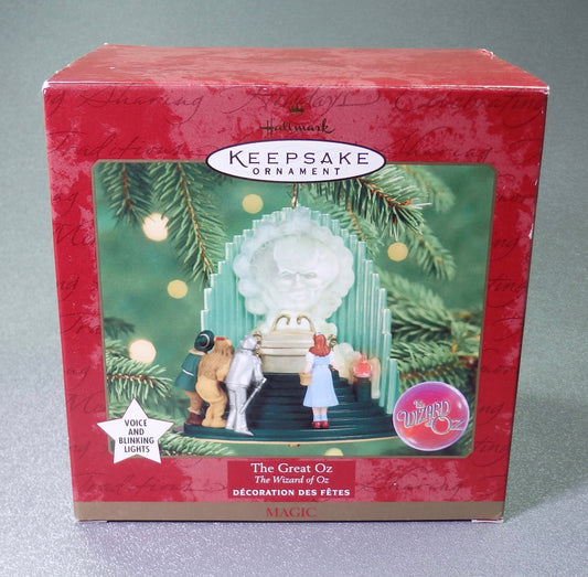 Hallmark 2000 The Great Oz - Magic-Ornament-Oakview Collectibles