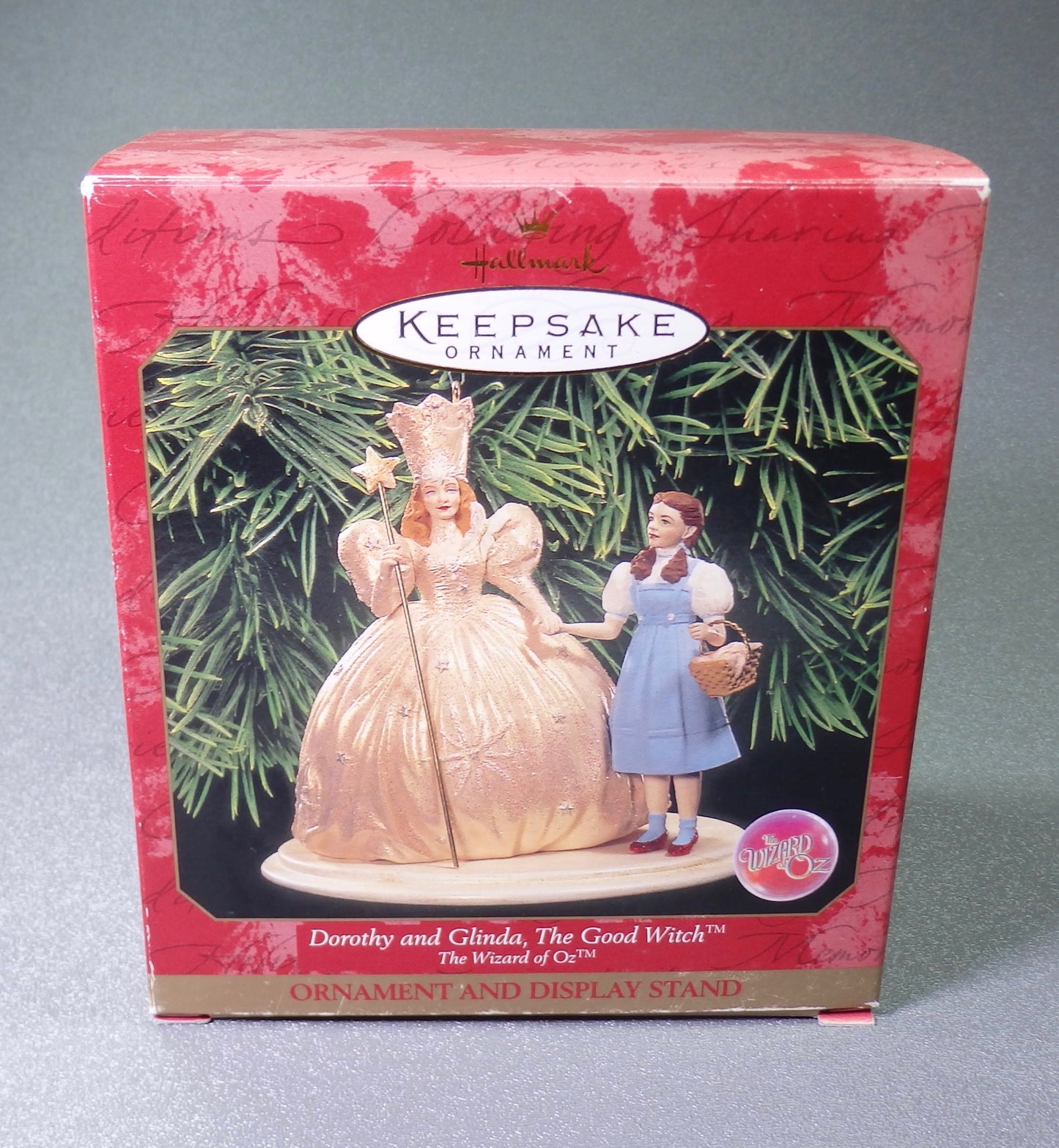 Hallmark 1999 Dorothy and Glinda the Good Witch-Ornament-Oakview Collectibles