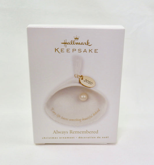 Hallmark 2010 Always Remembered-Ornament-Oakview Collectibles