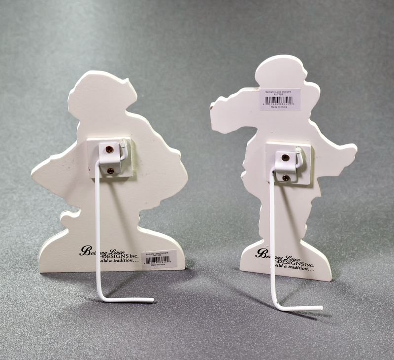 Bethany Lowe Americana Children Medium Dummy Boards Set of 2-Dummy Board-Oakview Collectibles