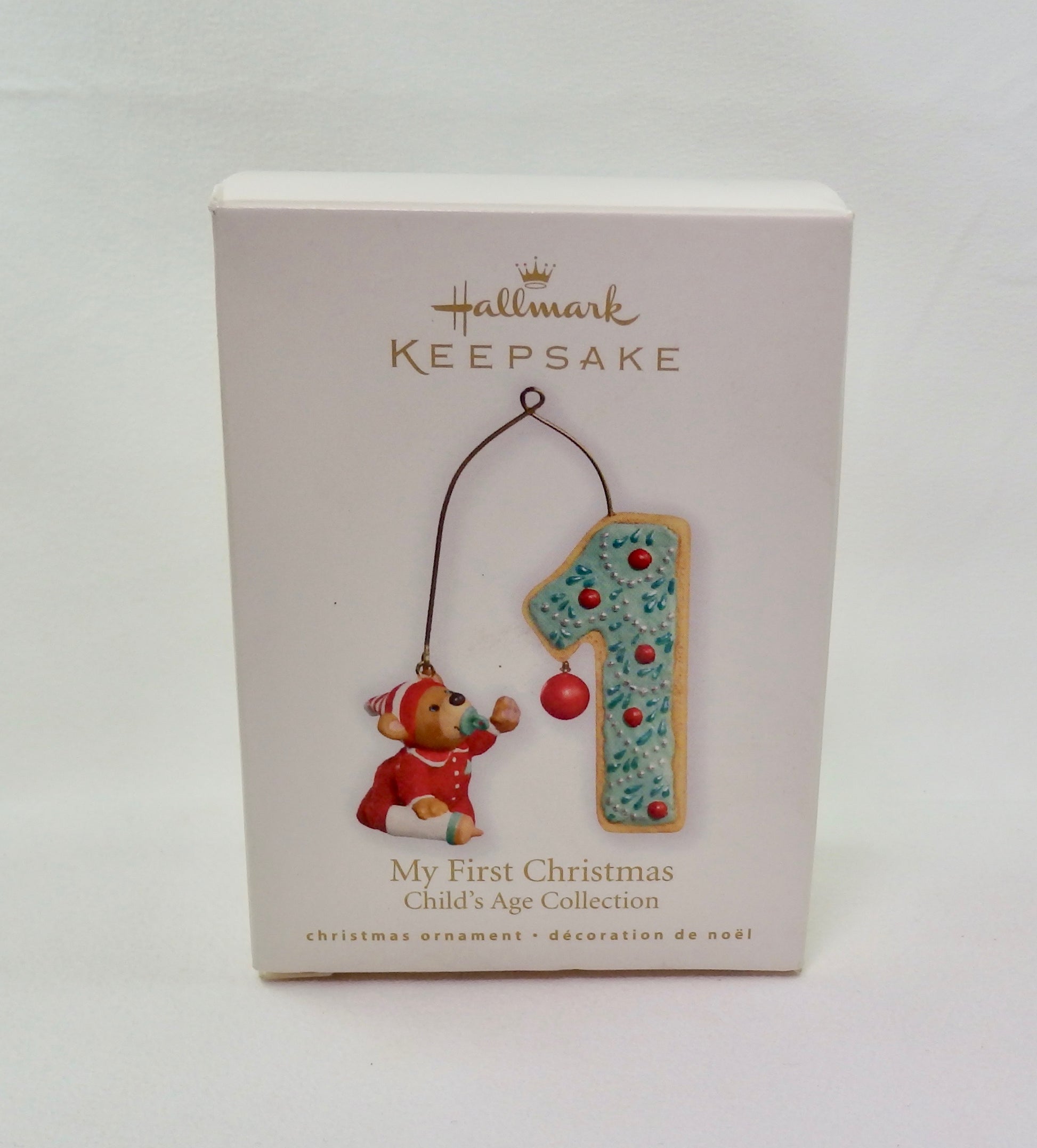 Hallmark 2010 My First Christmas-Ornament-Oakview Collectibles