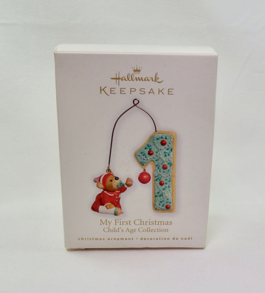 Hallmark 2010 My First Christmas-Ornament-Oakview Collectibles