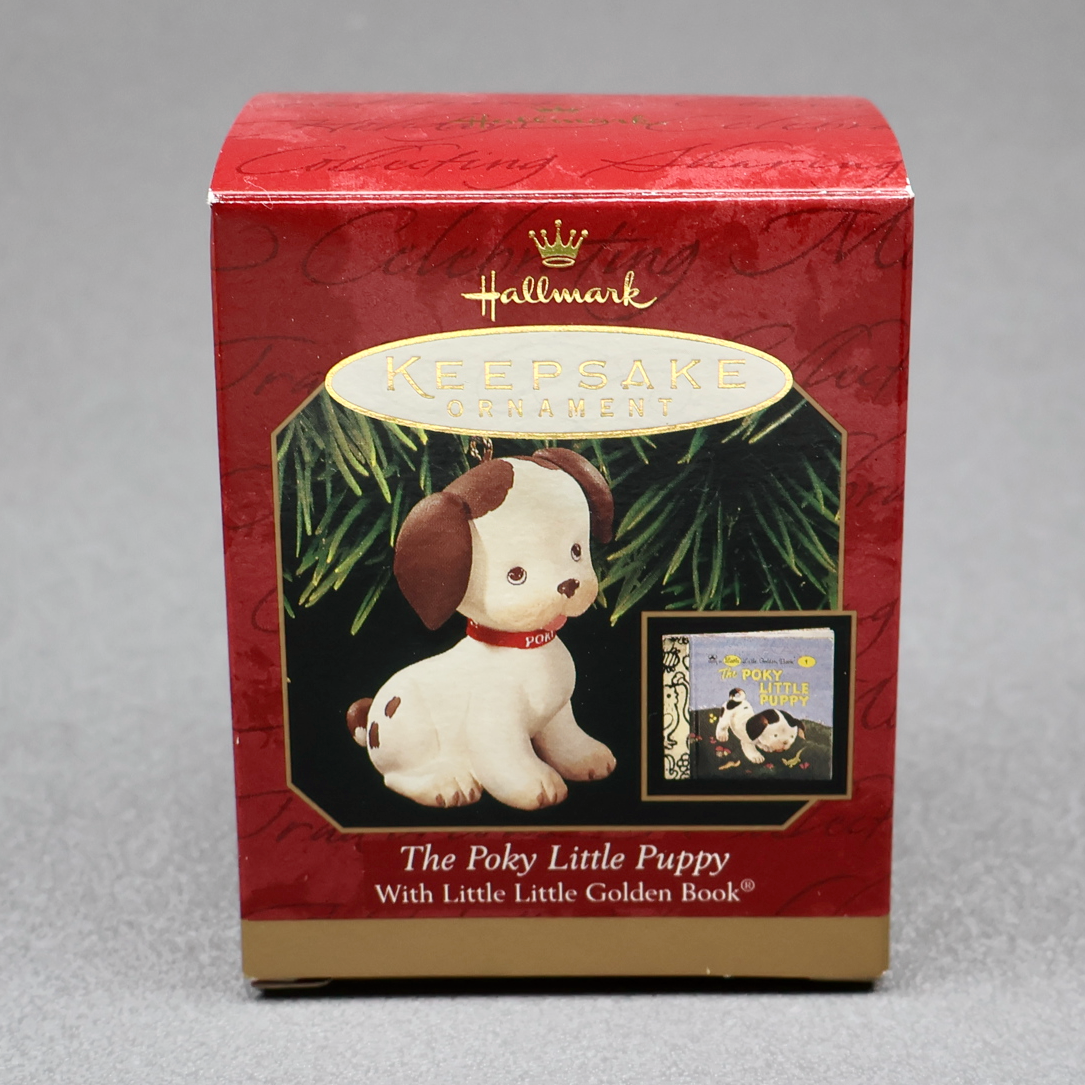 Hallmark 1999 The Poky Little Puppy-Ornament-Oakview Collectibles