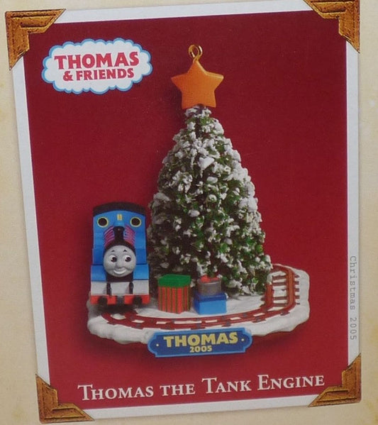 Hallmark 2005 Thomas the Tank Engine-Ornament-Oakview Collectibles