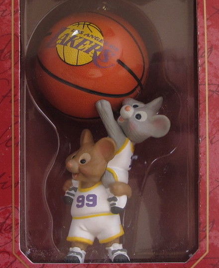 Hallmark 1999 NBA Collection - Lakers-Ornament-Oakview Collectibles