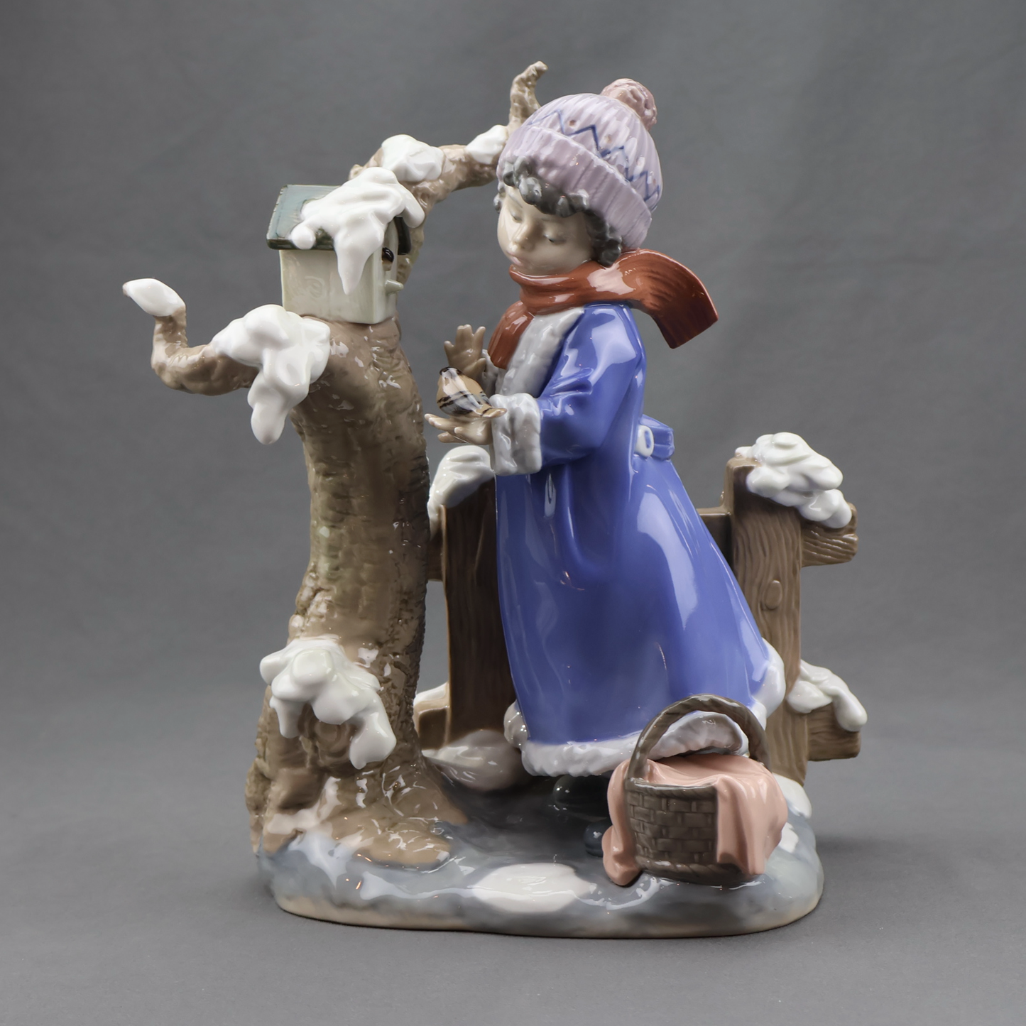 Lladro Winter Frost 5287-Figurine-Oakview Collectibles