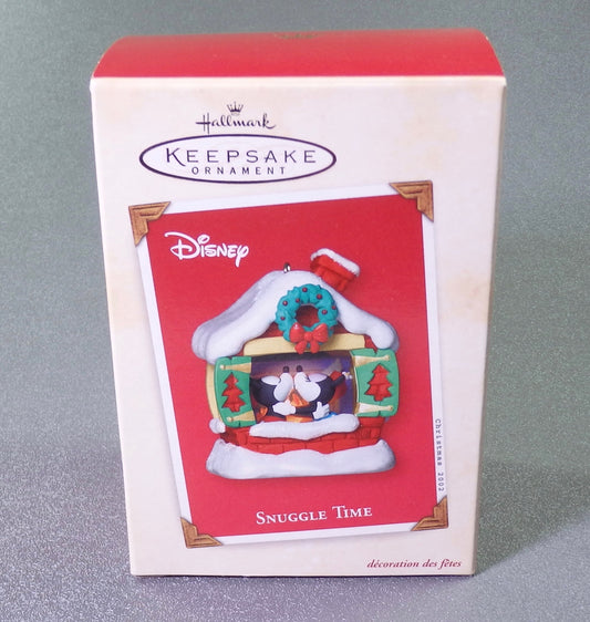 Hallmark 2002 Snuggle Time-Ornament-Oakview Collectibles