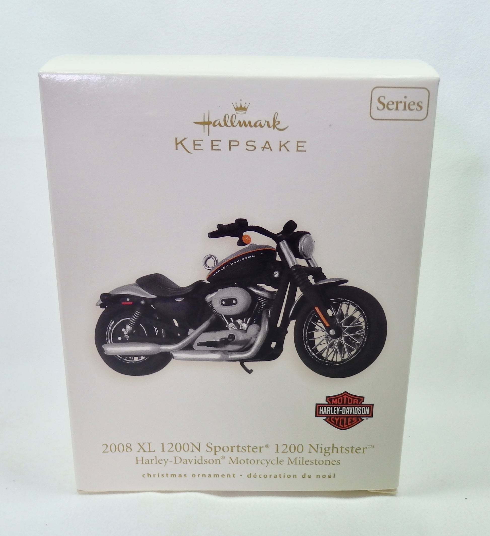 Hallmark 2008 Harley Davidson Motorcycles #10 - Nightster-Ornament-Oakview Collectibles