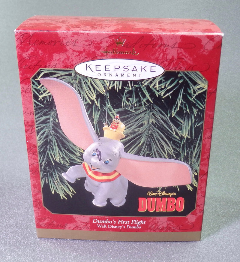 Hallmark 1999 Dumbo's First Flight-Ornament-Oakview Collectibles