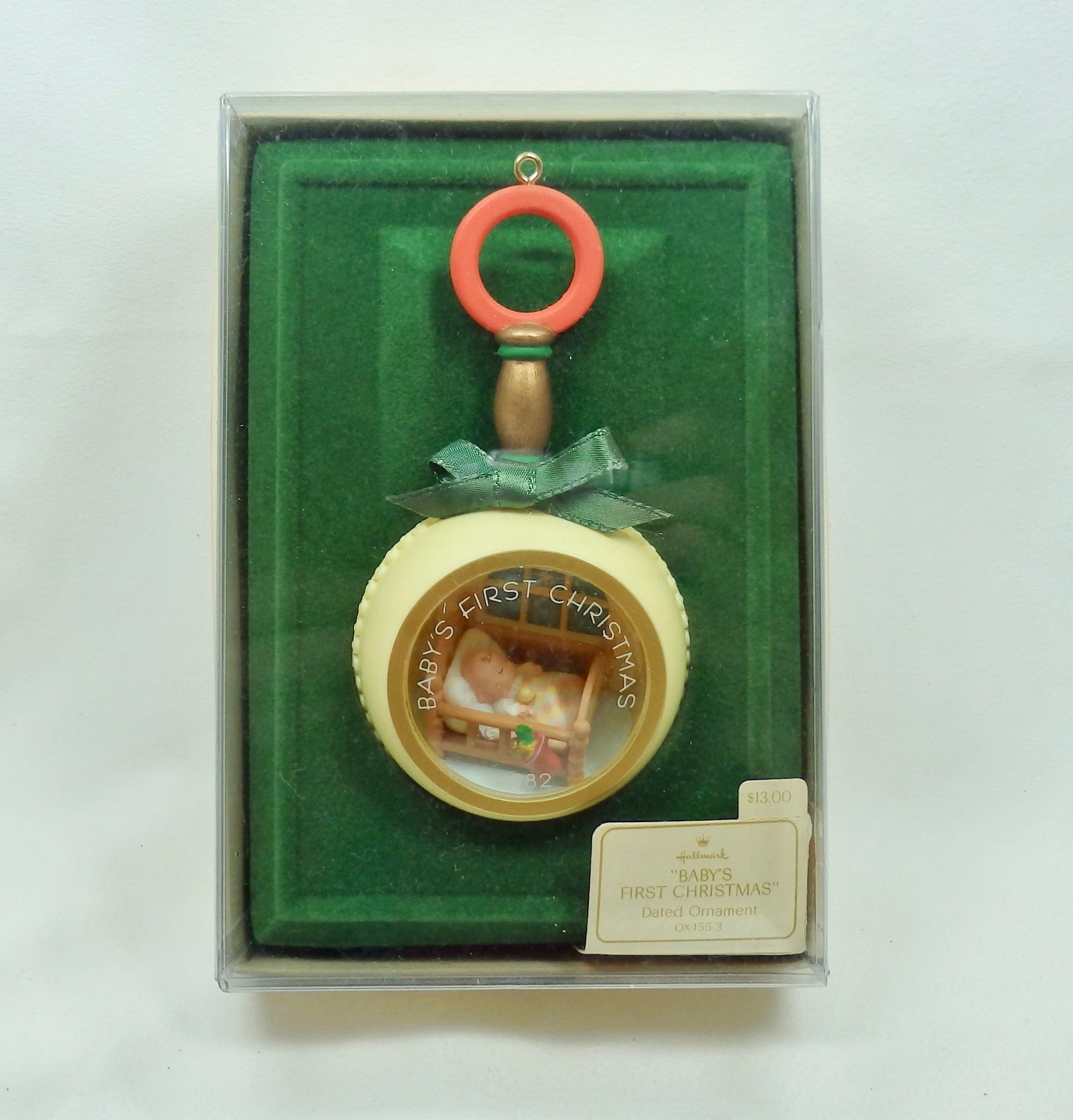 Hallmark 1982 Baby's First Christmas-Ornament-Oakview Collectibles