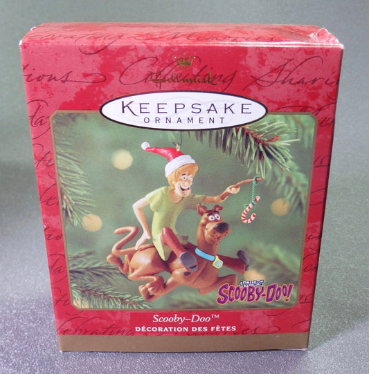 Hallmark 2000 Scooby-Doo-Ornament-Oakview Collectibles