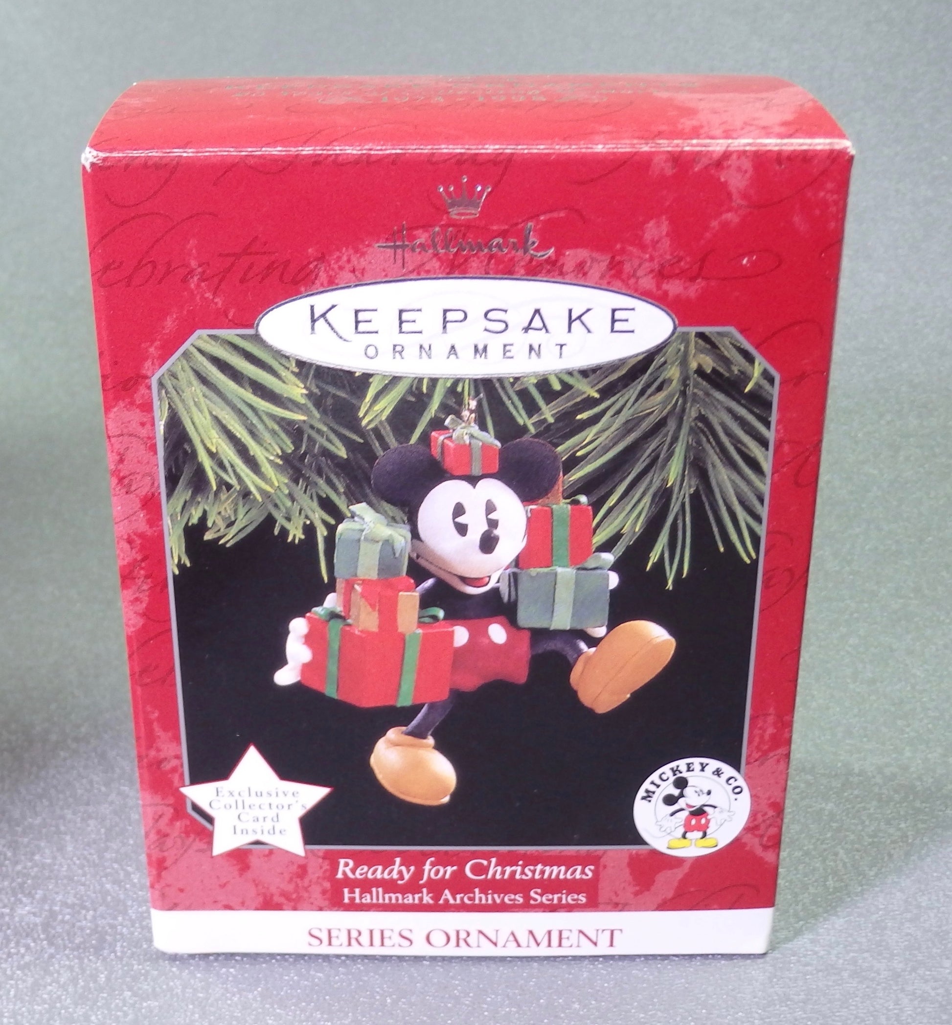 Hallmark 1998 Ready for Christmas-Ornament-Oakview Collectibles