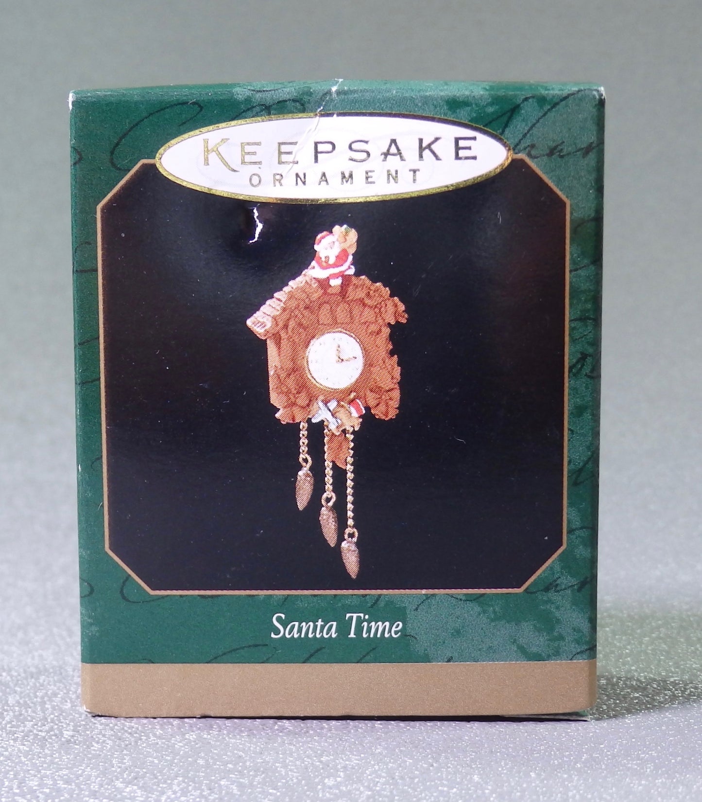 Hallmark 1999 Santa Time - Miniature-Ornament-Oakview Collectibles