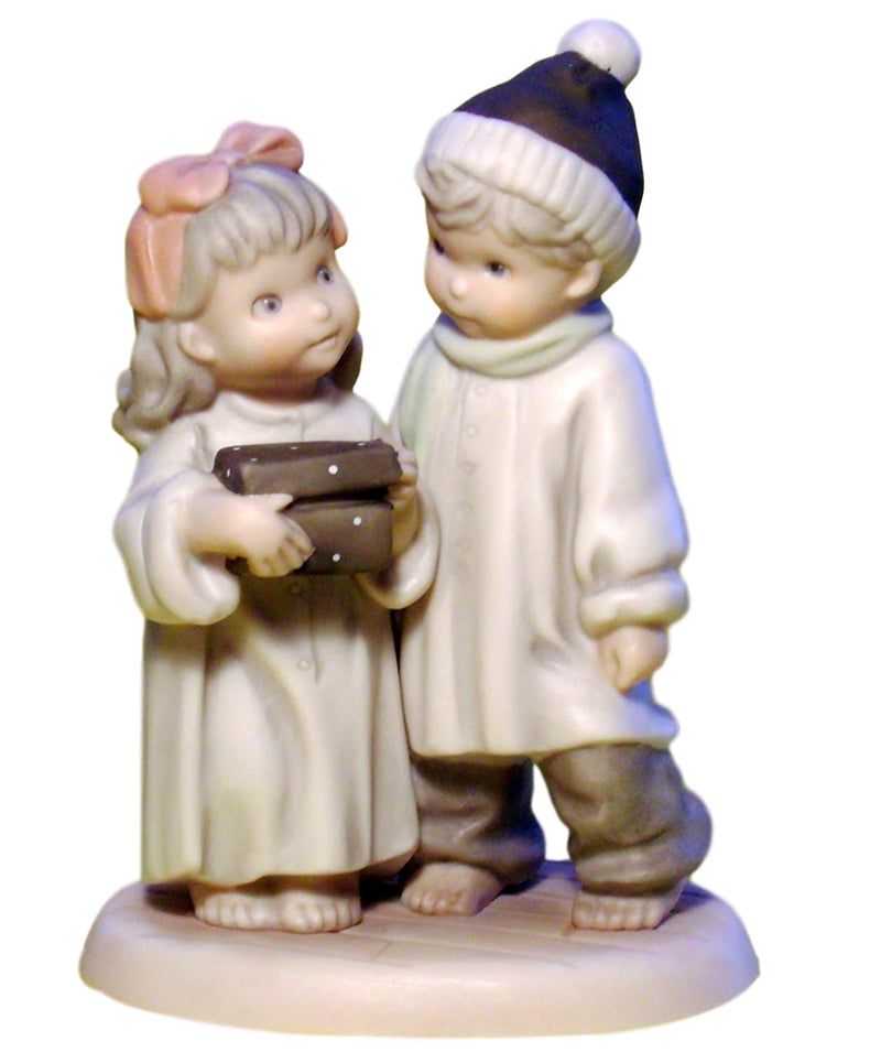 Pretty As A Picture Love Is The Greatest Gift Of All-Figurine-Oakview Collectibles