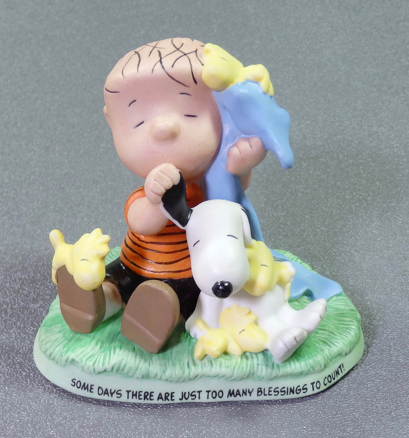 Hallmark Peanuts Gallery Special Blessings-Figurine-Oakview Collectibles