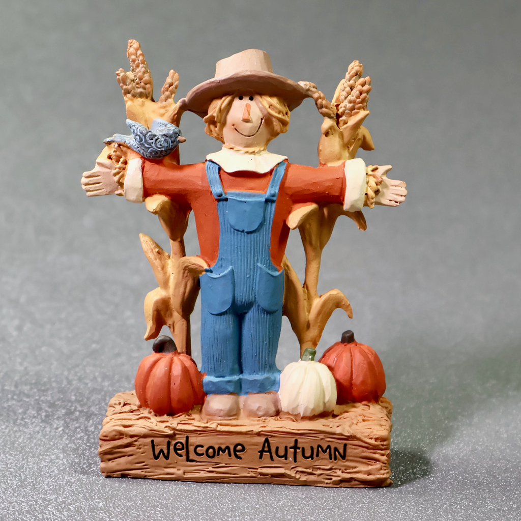 Blossom Bucket Welcome Autumn-Figurine-Oakview Collectibles