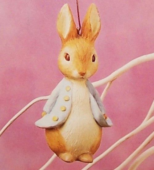 Hallmark 1996 Beatrix Potter #1 - Peter Rabbit-Ornament-Oakview Collectibles