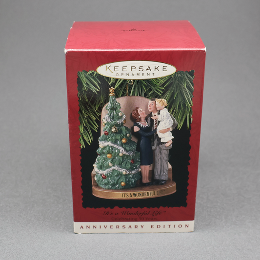 Hallmark 1996 It's a Wonderful Life-Ornament-Oakview Collectibles