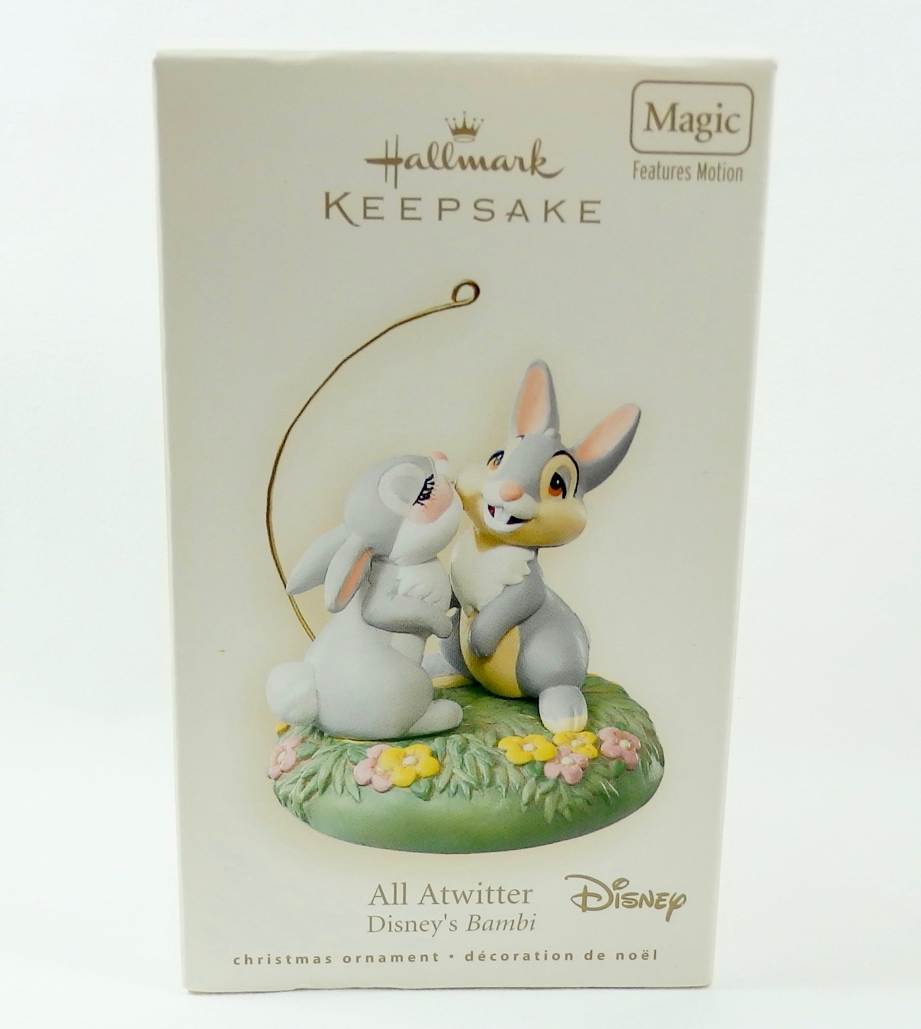 Hallmark 2007 All Atwitter Bambi - Magic-Ornament-Oakview Collectibles